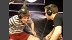 24th July 2012 - Matt Edmondson gets soaked