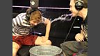 24th July 2012 - Matt Edmondson gets soaked