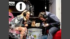 22nd Aug 2012 - Fearne Cotton (and a poncho)