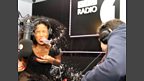 11th Sep 2012 - Sarah-Jane Crawford from 1Xtra