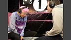 29th Nov 2012 - Amelia Lily in a shower cap!