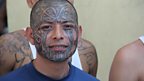Many prisoners get their first gang tattoos while in prison as teenagers