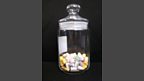 How many sweets are in the jar?