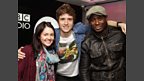 Lacey Turner and David Harewood