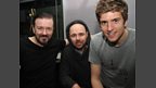 23 September 2011 - Karl Pilkington and Ricky Gervais
