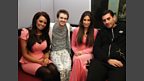 Jess & Arg from The Only Way Is Essex with Alex Day and Stacy Soloman
