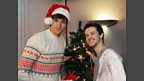 Greg with Alex Day
