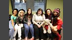 Little Mix fans Kerry-Anne and Caitlin get to meet the girls!