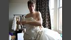 Greg gets to grips with the corset