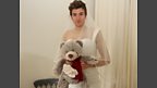 Here comes the bride...