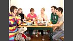 A hearty breakfast and a check in with Chris Moyles