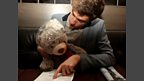 Ryan Bear helps Greg decide on dinner