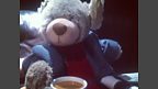 Having a spot of tea in my finest jacket