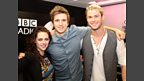 17 May: Kristen Stewart & Chris Hemsworth