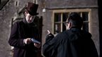 Behind the scenes of the 2012 Christmas Special
