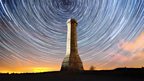 Hardy’s monument star trail