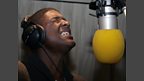 Labrinth in the Live Lounge - 30 Sept 2010 - 7