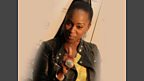 Shontelle gives the night a thumbs up