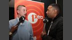 Devlin was looking super smart for the launch
