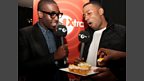 It's been Tinie's year, so Vis offers him cake but who's that stealing one?!