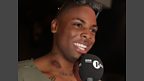 New up-and-coming artist Teezy, check his tattoos!