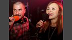 Zane & Fearne 'Kickstart' the night...