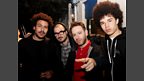 Zane and some of the Chase & Status folk