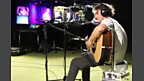 Ben Howard pops in to see Zane - 4
