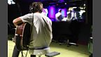 Ben Howard pops in to see Zane - 6