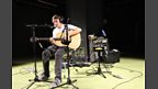 Ben Howard pops in to see Zane - 8