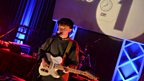 King Krule in session at Future Festival