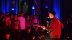 King Krule in session at Future Festival