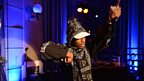 A$AP Rocky in session at Future Festival