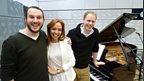 Marcus Farnsworth, Clara Mouriz and Joseph Middleton - 17 January