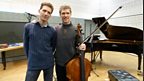 Reinis Zarins and Matthew Barley - 9 January