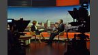 Sian Williams, Tony Blair