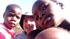 Greg James rows the Zambezi