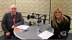 Imogen Stubbs and Rob Cowan