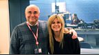 Imogen Stubbs and Rob Cowan