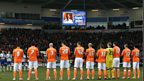 Bloomfield Road pays tribute to Oatesy
