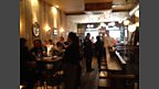 Inside Bubbledogs, Charlotte Street, London