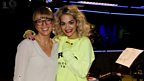 Rita Ora in the Live Lounge