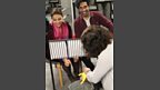 How to milk a cow on a radio drama...