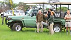 Ian Player, world-renowned conservationist