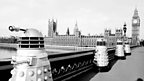 A shot from the ‘original’ story – The Dalek Invasion of Earth.