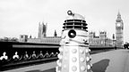 A shot from the ‘original’ story – The Dalek Invasion of Earth.