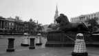A shot from the ‘original’ story – The Dalek Invasion of Earth.