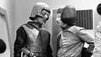 Dudley Foster as Caven (left) and Brian Peck as Dervish.