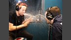 19th March 13 - Grimmy and his pink hair!