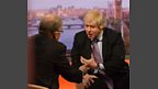 Boris Johnson on The Andrew Marr Show